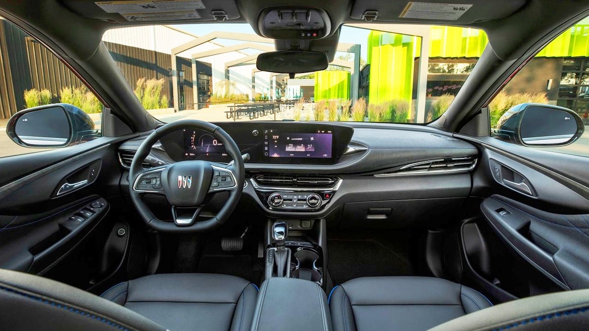 뷰익 엔비스타 실내