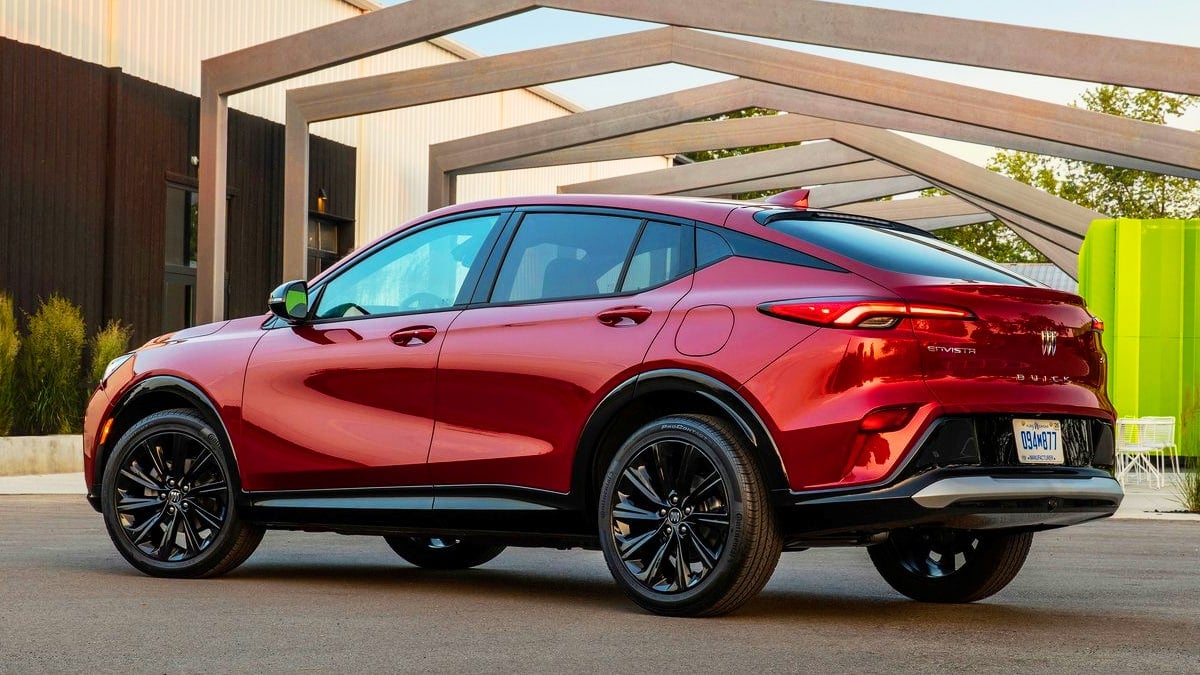 2025 뷰익 엔비스타 스포츠: 합리적인 가격의 럭셔리