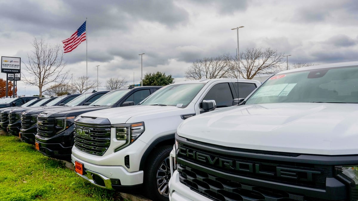 미국 브랜드의 자동차