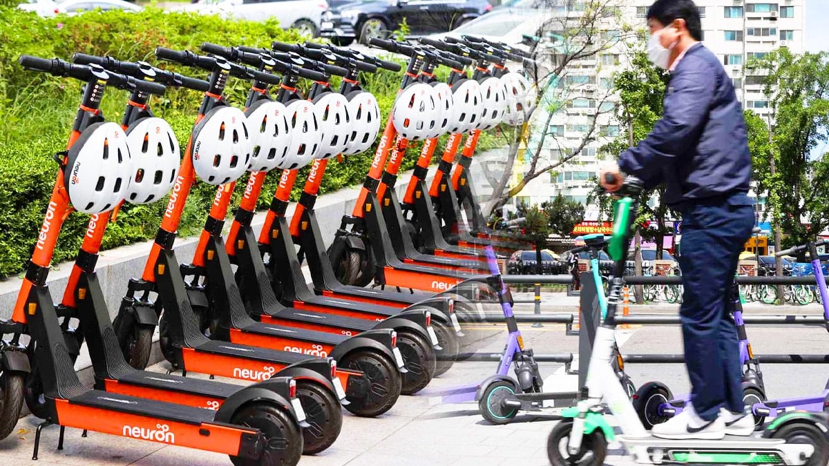전동킥보드 사고 5배 급증