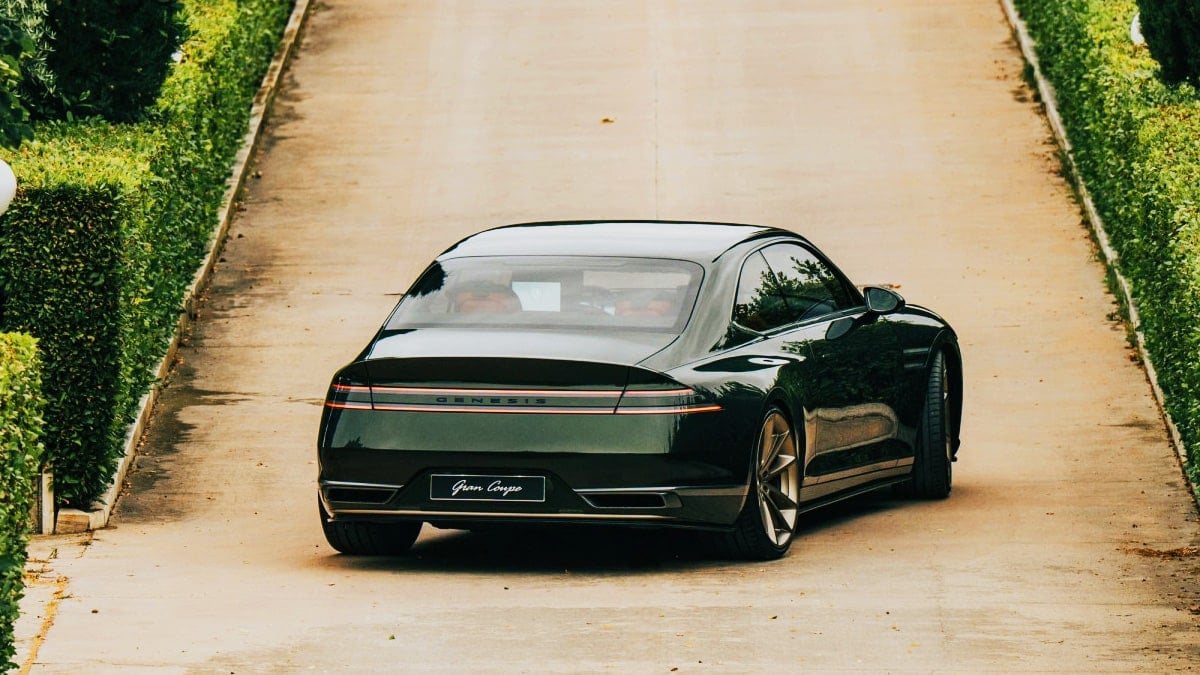 제네시스 엑스 그란 쿠페