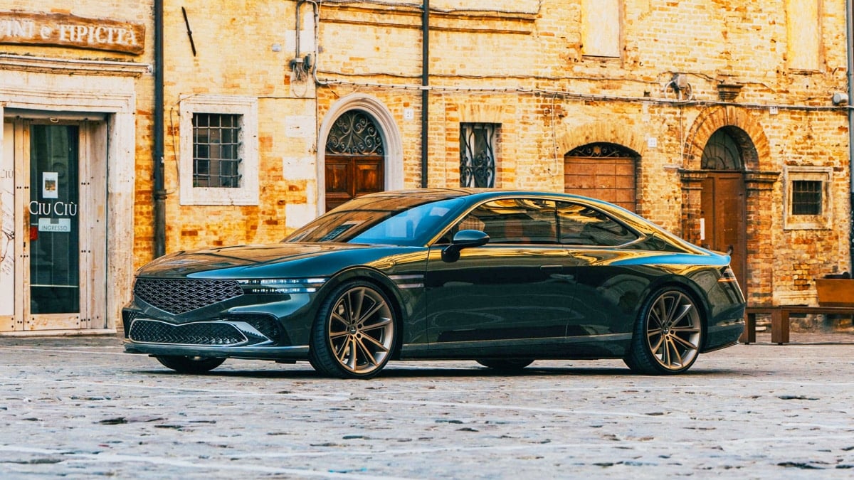 제네시스 엑스 그란 쿠페