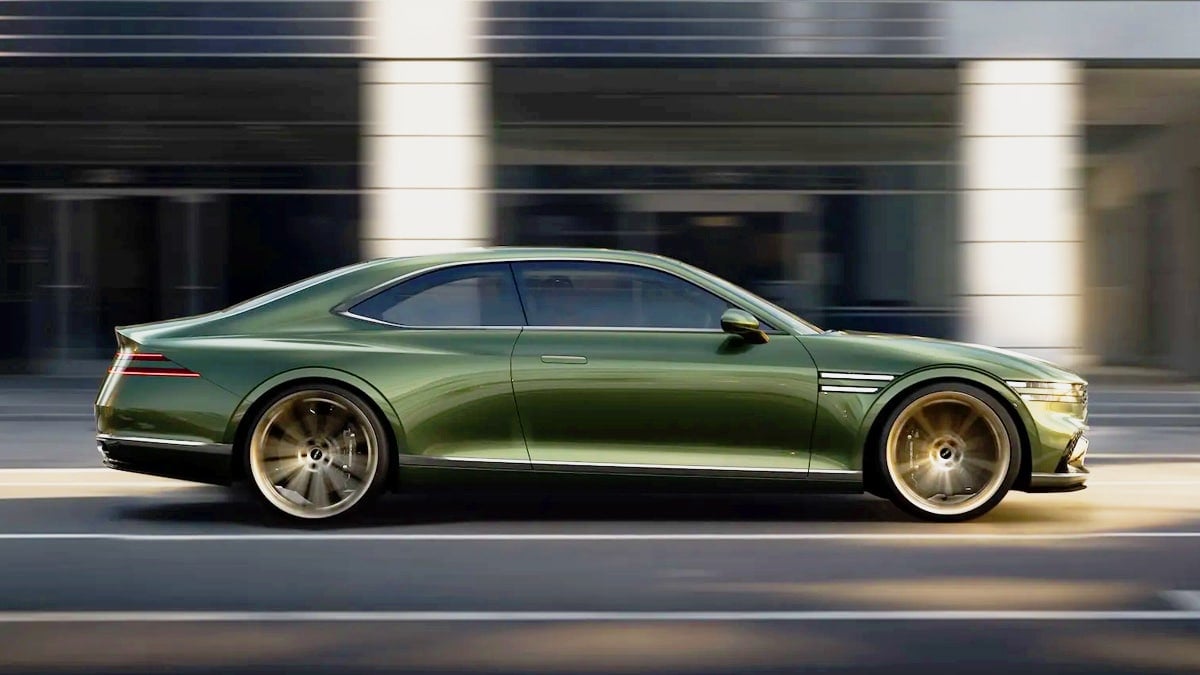 제네시스 엑스 그란 쿠페