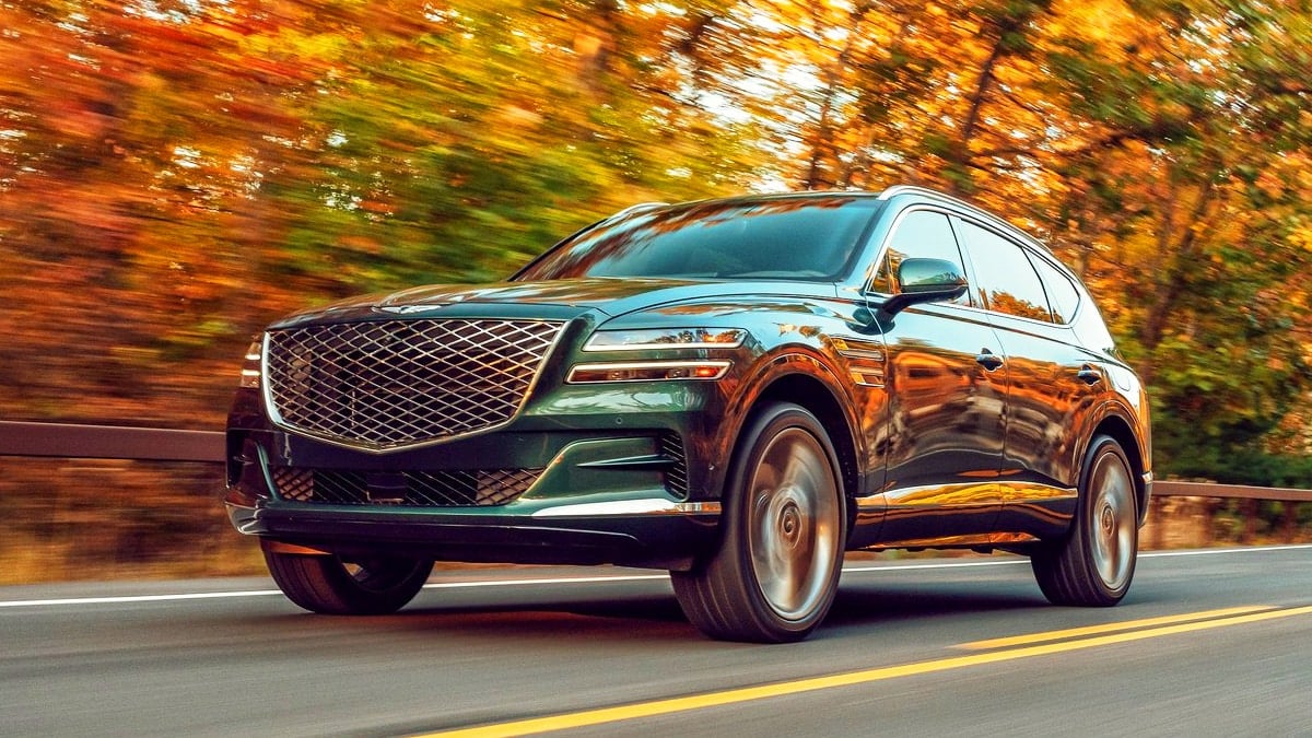 제네시스 GV80 구형