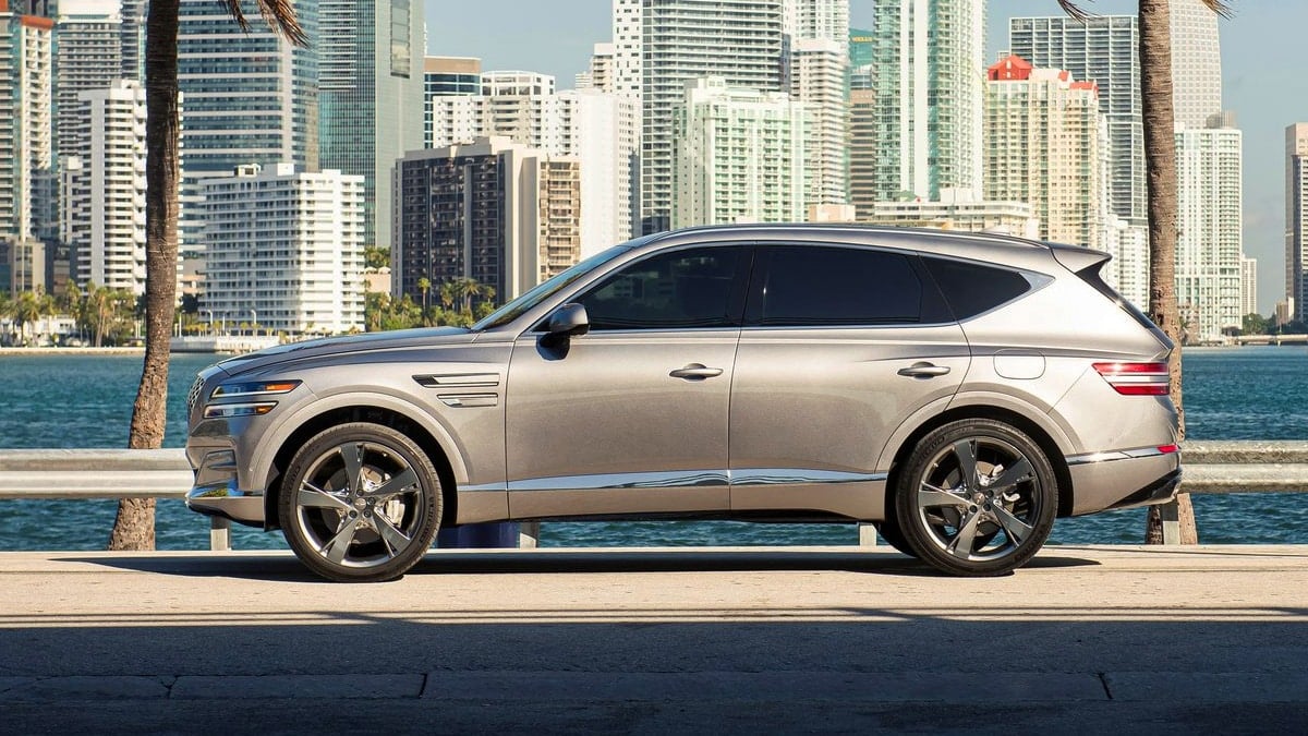 제네시스 GV80 구형