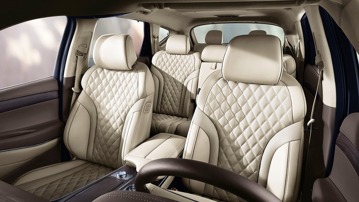 제네시스 GV80 구형 실내