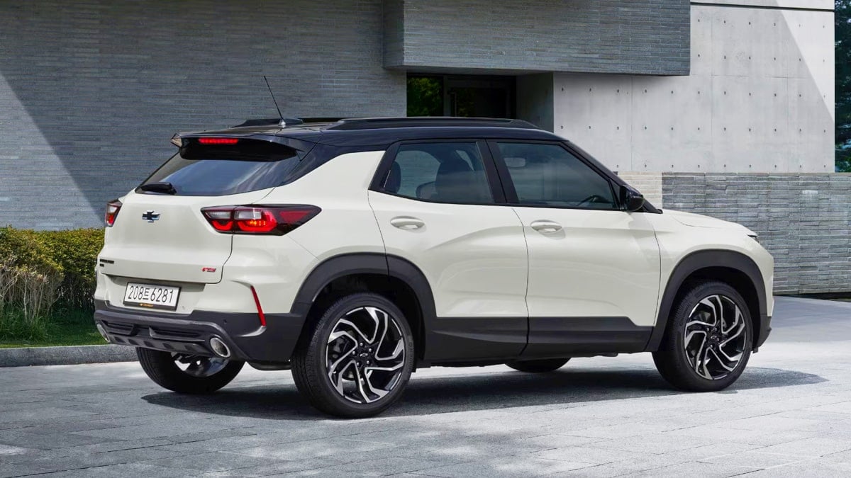 쉐보레 트레일블레이저 쉐보레 트레일블레이저