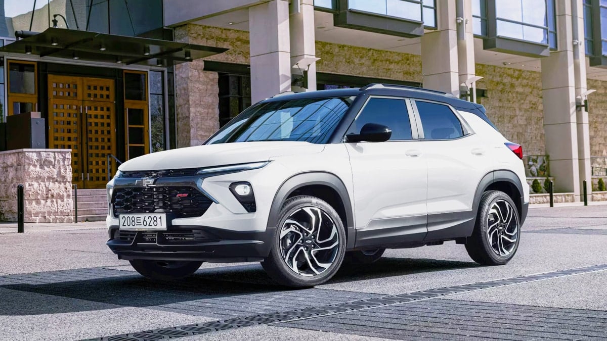 쉐보레 트레일블레이저 쉐보레 트레일블레이저