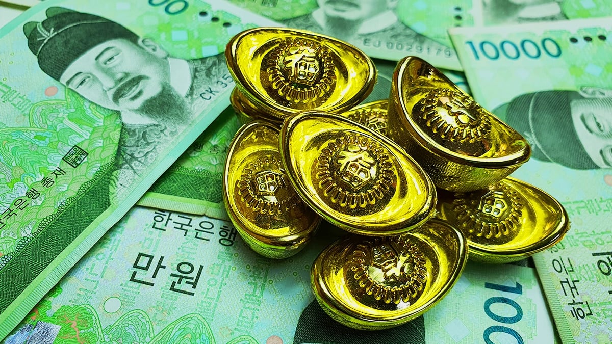 국내 금값 낙폭