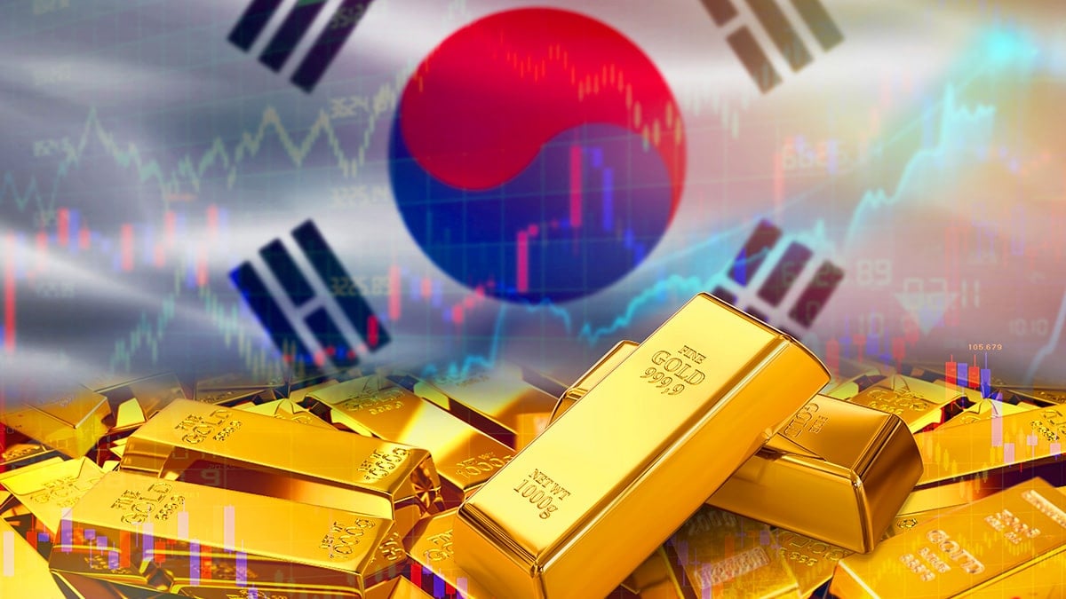 국내 금값 낙폭