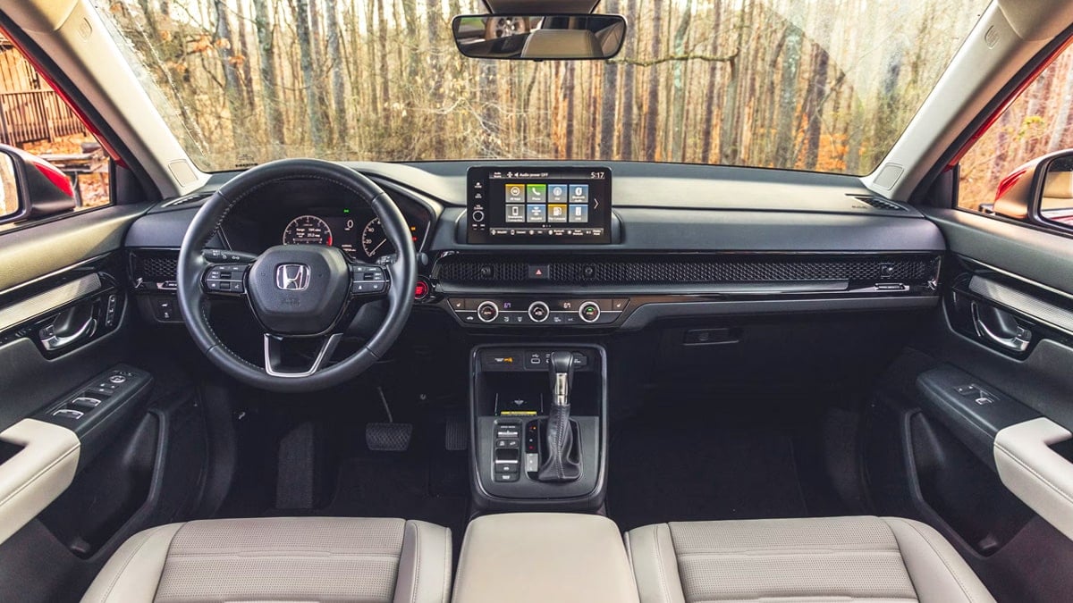 혼다 CR-V 실내 혼다 CR-V 실내