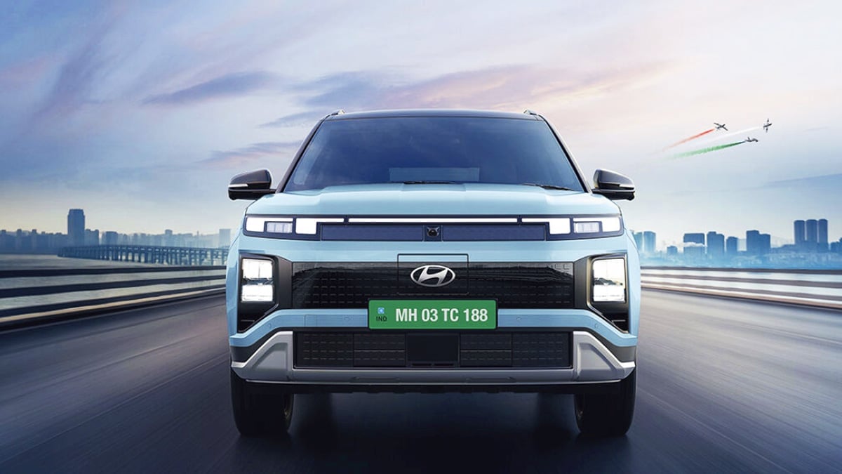 인도 전용 모델 현대차 크레타 일렉트릭