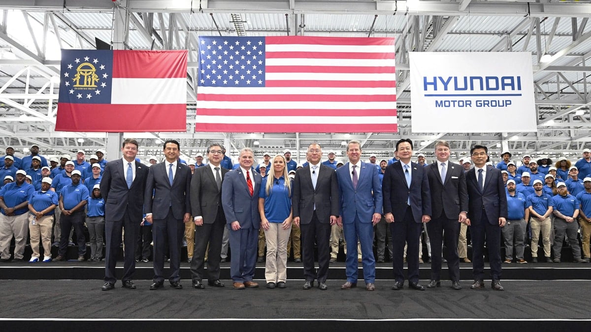 현대자동차그룹 HMGMA 준공식