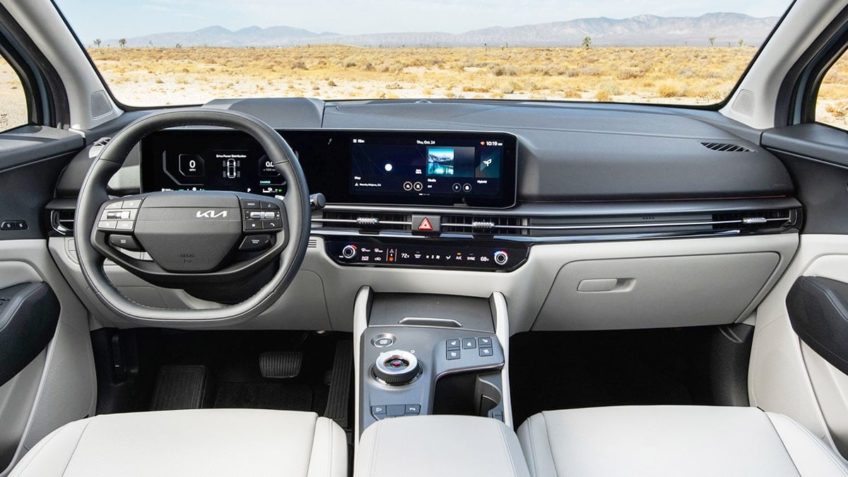 기아 스포티지 실내