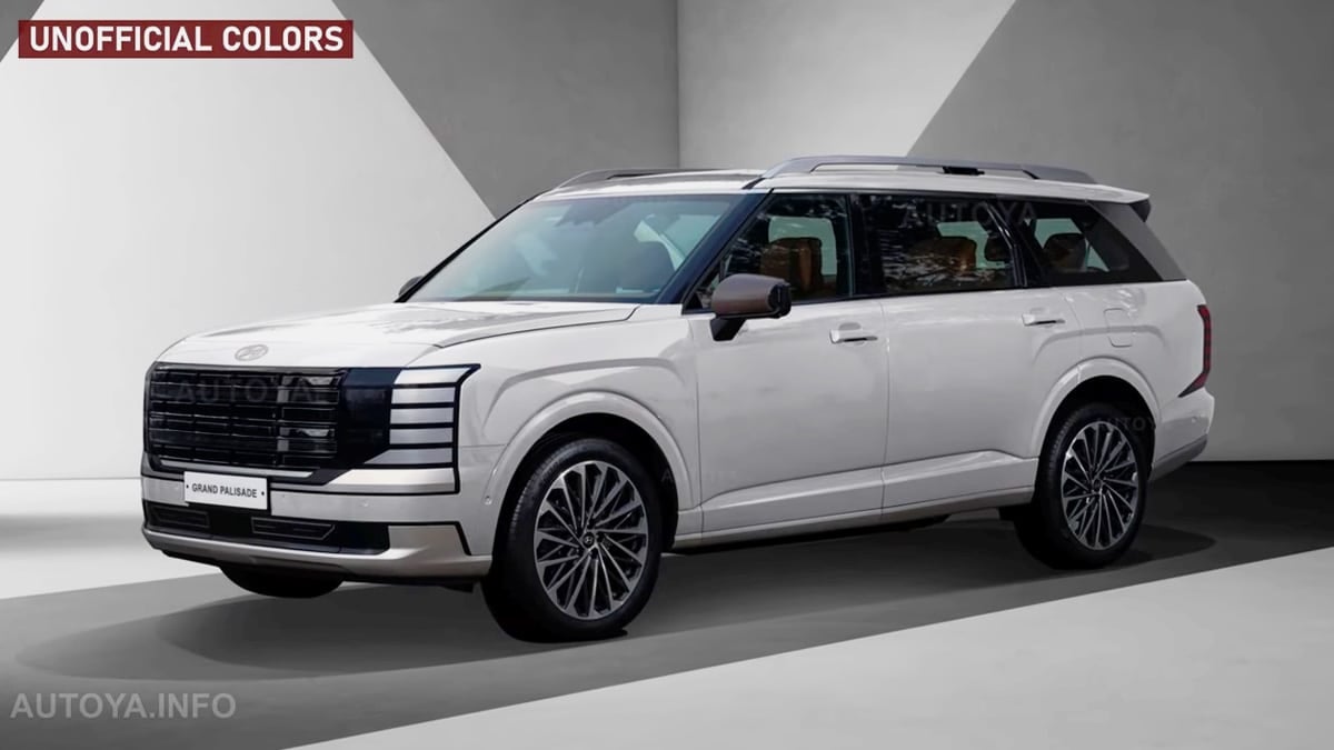 현대차 그랜드 팰리세이드 예상도