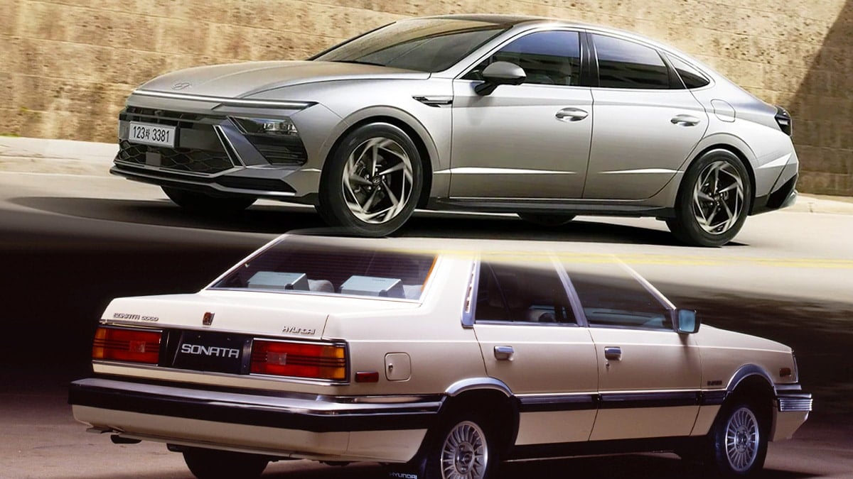 현대차 쏘나타 1세대부터 8세대까지