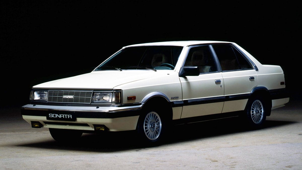 현대차 1세대 쏘나타