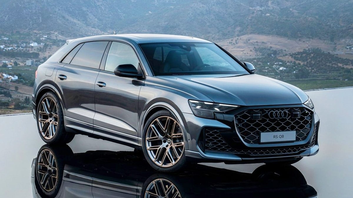 아우디 RS Q8