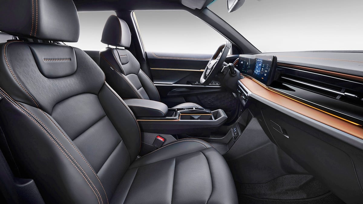 KGM 무쏘 EV 실내