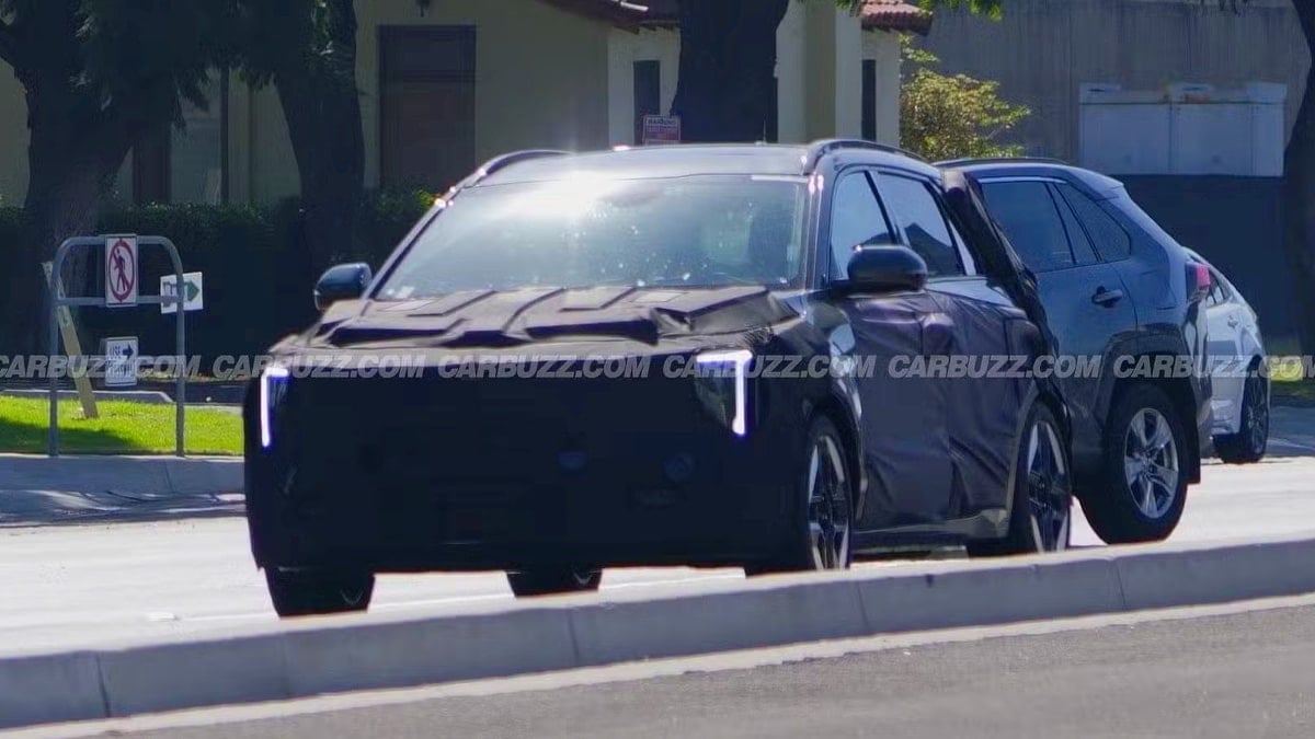 기아 니로 페이스리프트 스파이샷