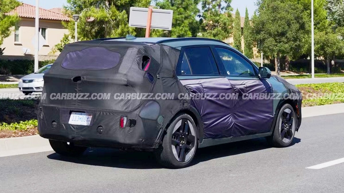 기아 니로 페이스리프트 스파이샷