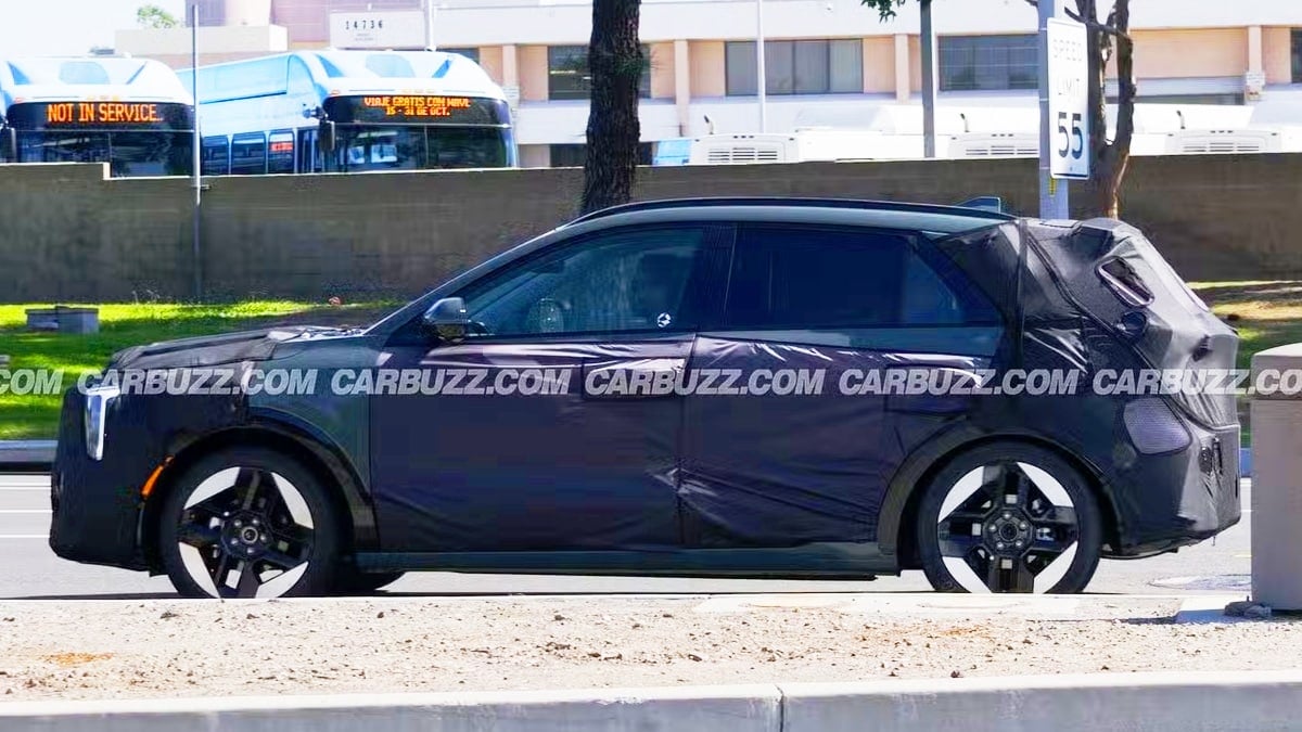 기아 니로 페이스리프트 스파이샷