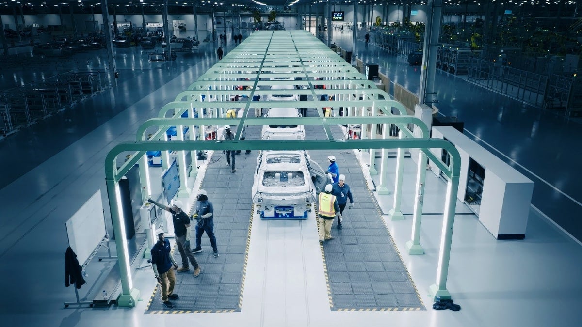 현대차그룹 메타플랜트 아메리카 생산라인