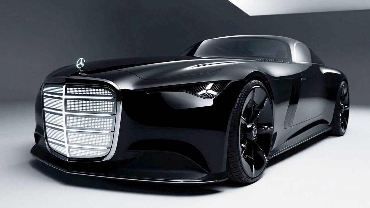메르세데스-벤츠 비전 아이코닉 콘셉트카