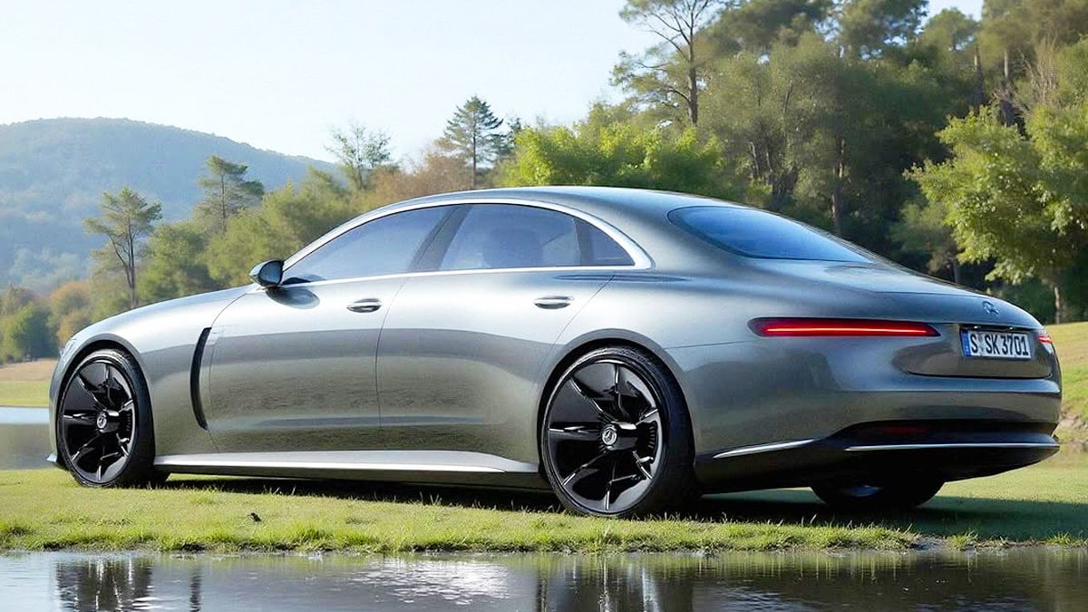 메르세데스-벤츠 차세대 S클래스 예상도