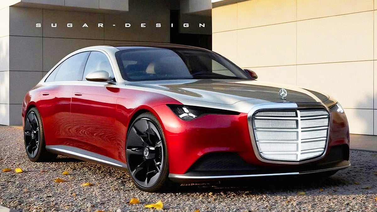 메르세데스-벤츠 차세대 S클래스 예상도