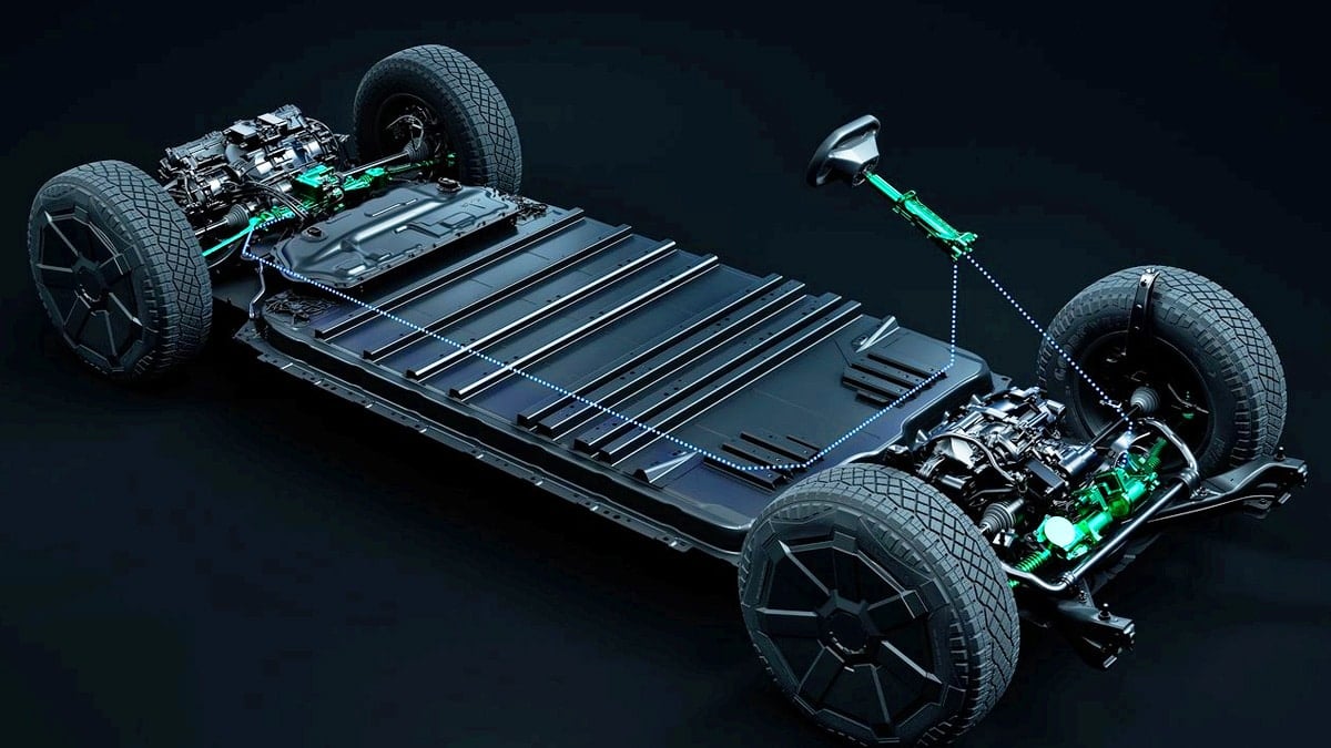 테슬라 사이버트럭 배터리