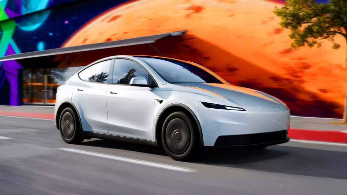 테슬라 모델 Y 스탠다드 모델 테슬라 모델 Y 스탠다드 모델