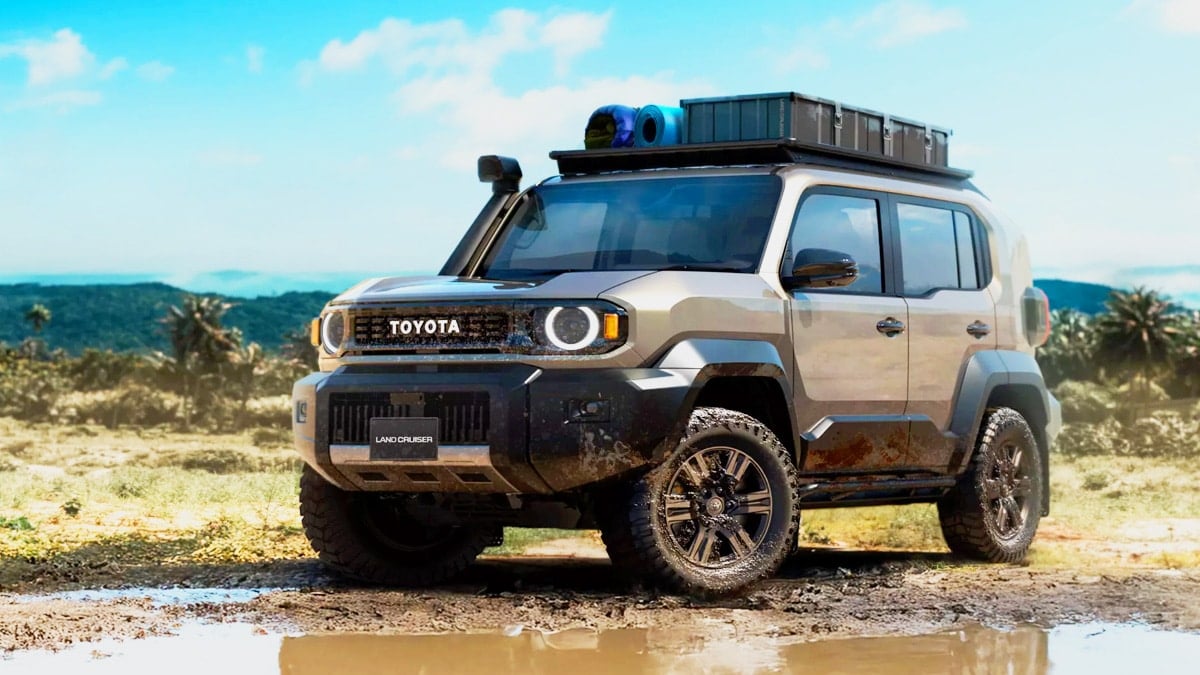 토요타 랜드크루저 FJ