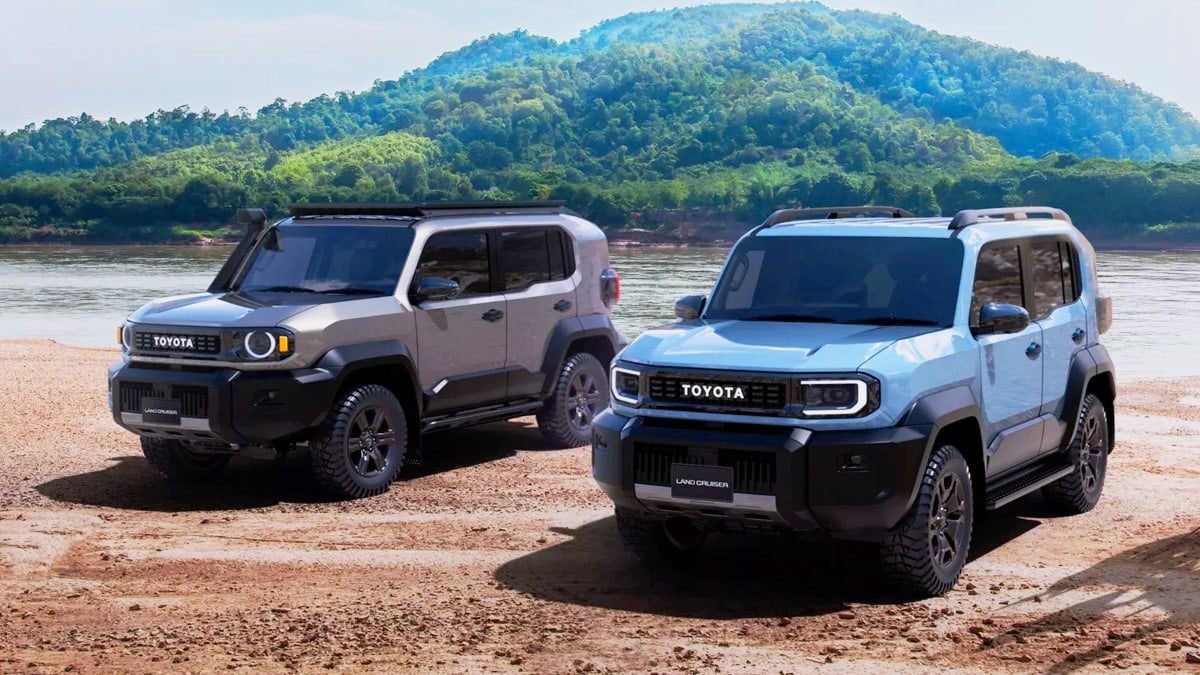 토요타 랜드크루저 FJ