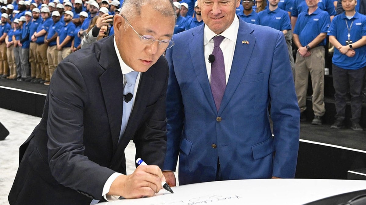 정의선 현대자동차그룹 회장 정의선 현대자동차그룹 회장