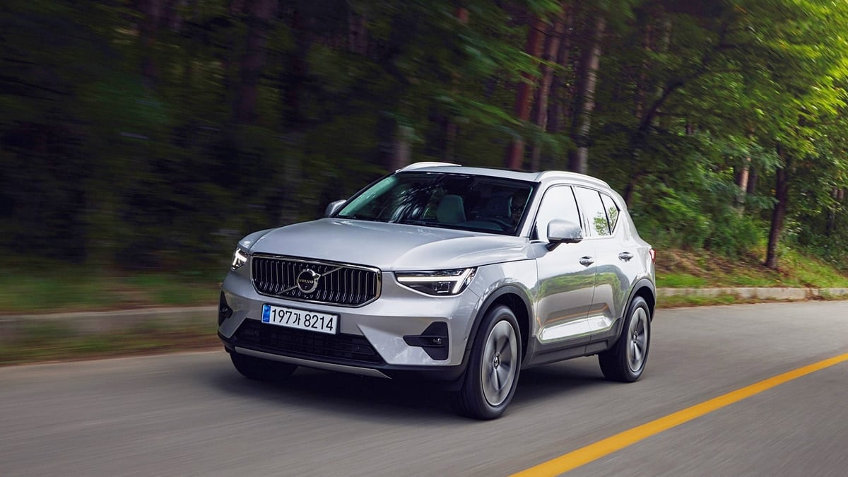 볼보 2026년형 XC40