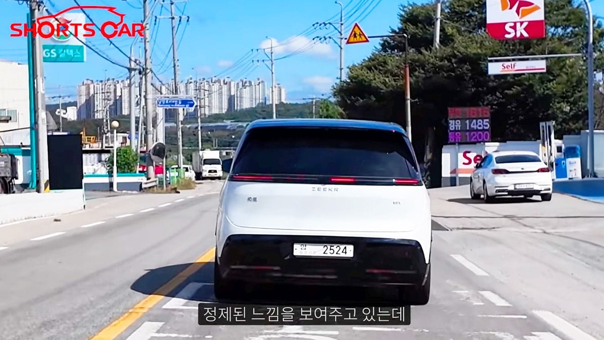 국내서 포착된 지커 믹스