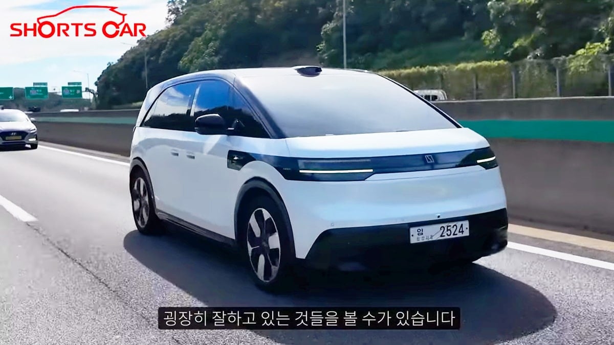 국내서 포착된 지커 믹스