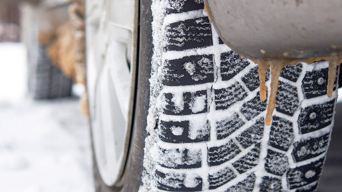 겨울철 타이어 공기압 관리 방법