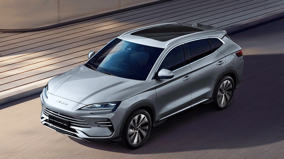 BYD 씨라이언 6 DM-i