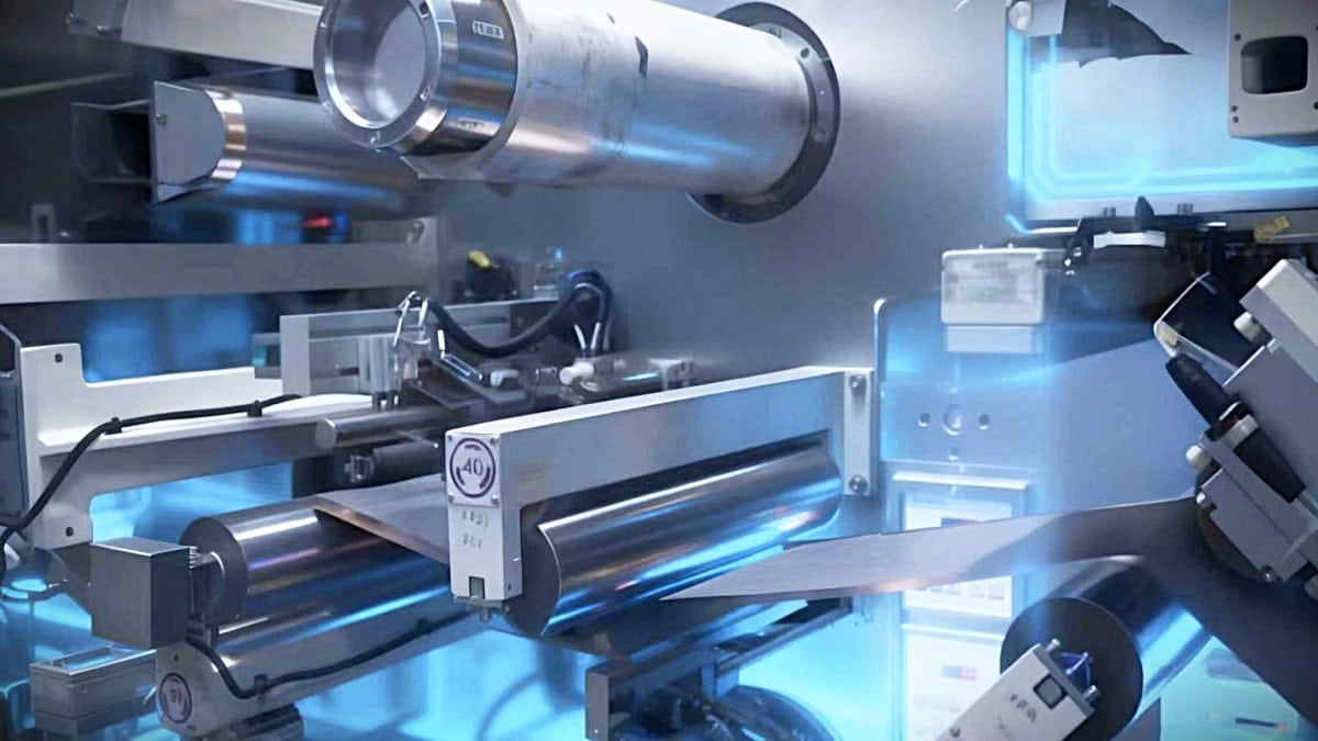 GAC 생산 라인에서 제작되는 차량용 60Ah+ 전고체 배터리