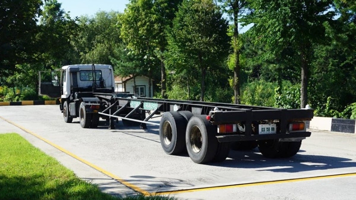 1종 특수 대형견인 면허 시험