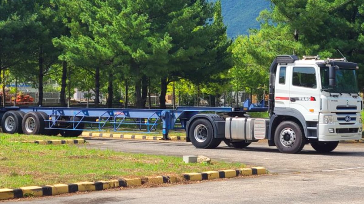 1종 특수 대형견인 면허 시험