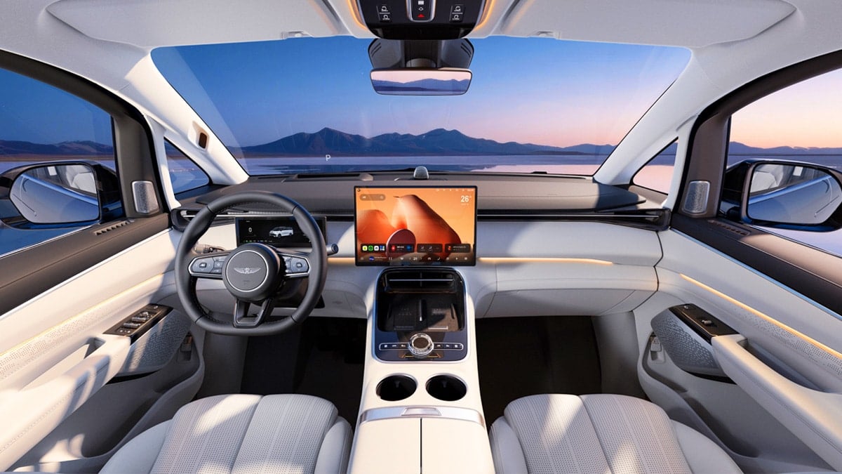 “카니발 3대급이네”… 최대 ‘42명’ 탑승 가능한 5.3m 초대형 미니밴 등장