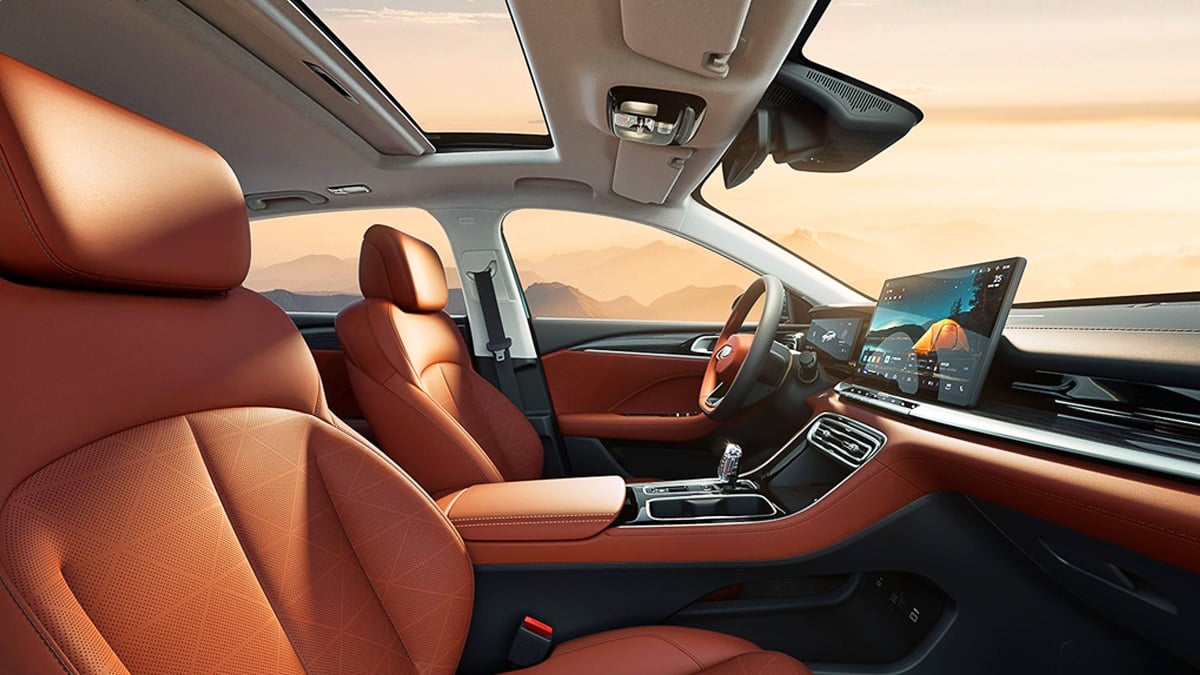 지리 신형 엠그란드 실내 지리 신형 엠그란드 실내