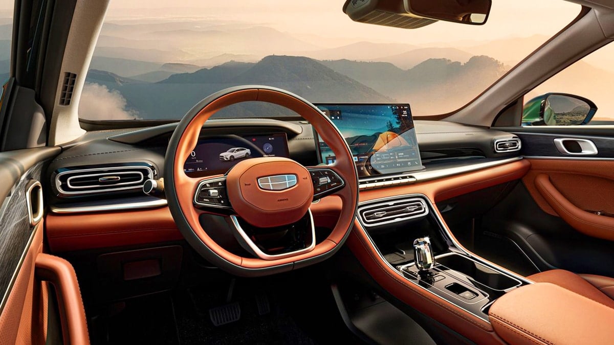 지리 신형 엠그란드 실내 지리 신형 엠그란드 실내