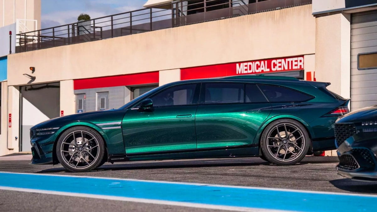 “벤츠·BMW도 못한 걸 해냈다”… 제네시스가 최초 공개한 ‘초대형 신차’ 정체