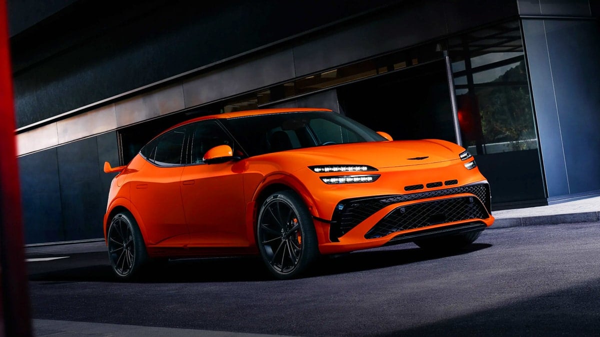 제네시스 GV60 마그마