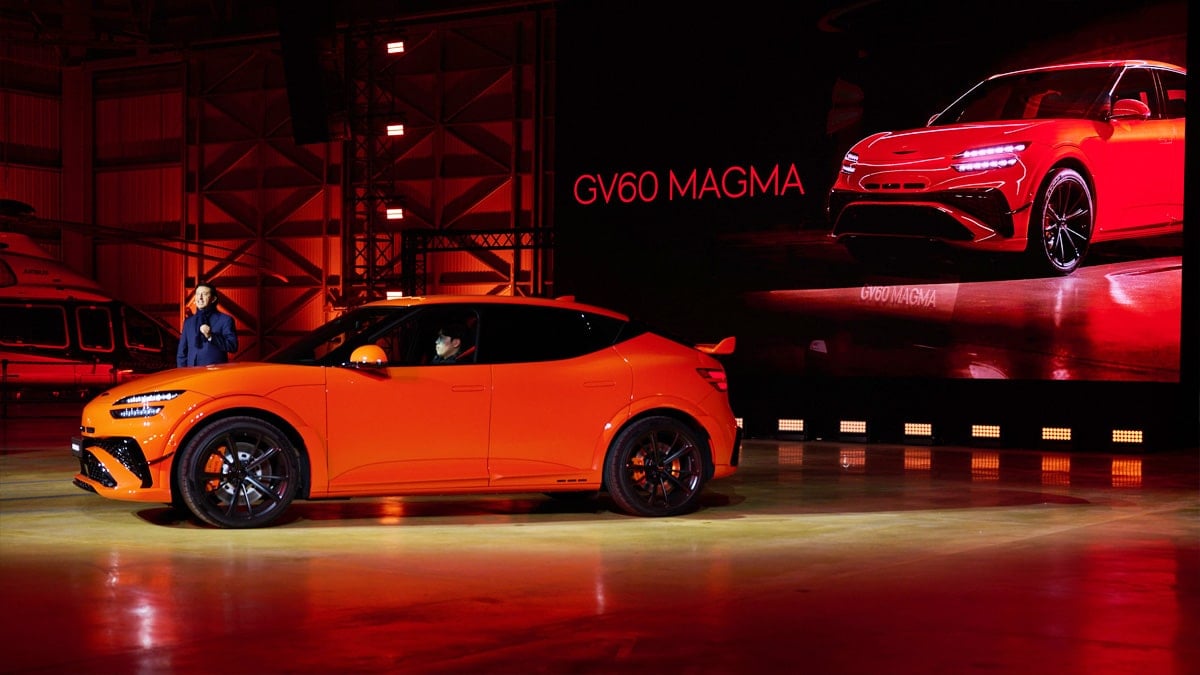 제네시스 GV60 마그마
