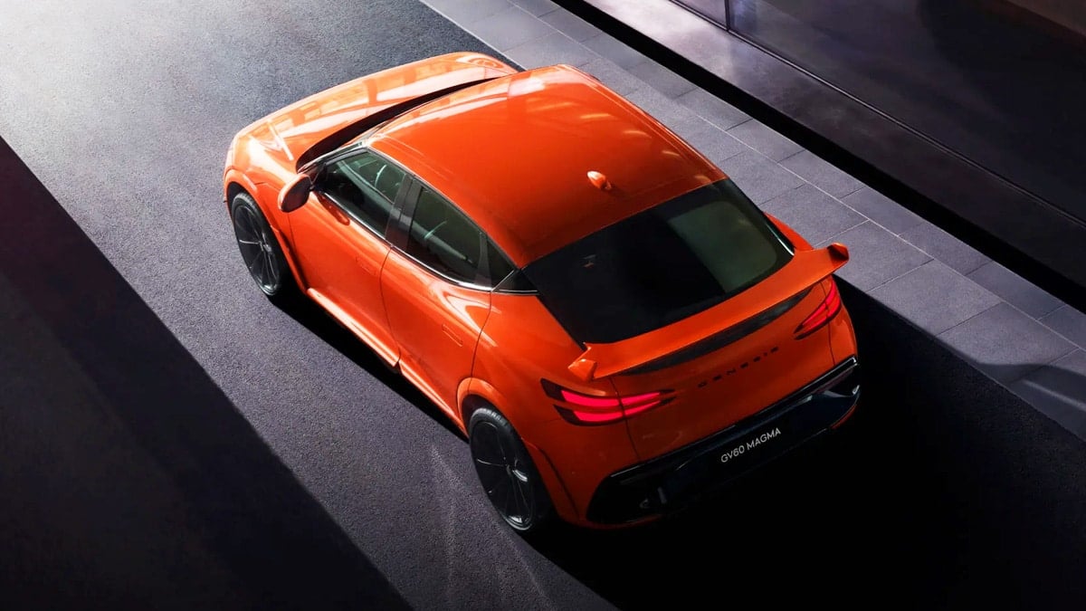 제네시스 GV60 마그마